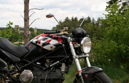 Ducati Monster 900 i.e. Dark Custom Bike Ducati Monster 900 i.e. Dark Custom Bike