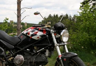 Ducati Monster 900 i.e. Dark Ducati Monster 900 i.e. Dark