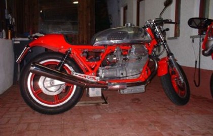 Moto Guzzi Le Mans IV Custom Bike