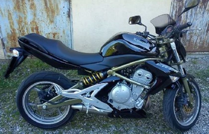 Kawasaki ER-6n Custom Bike Kawasaki ER-6n Custom Bike