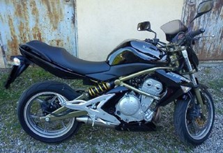 Kawasaki ER-6n Kawasaki ER-6n