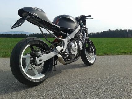 Umgebautes Motorrad Honda CBR 600 F von jamesbremser - Bild 3