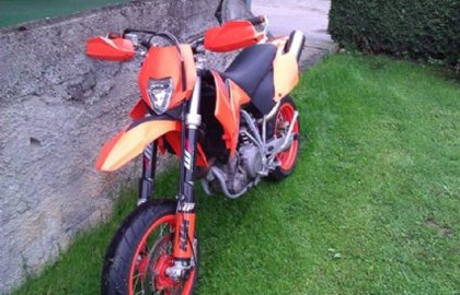 KTM 660 SMC Custom Bike