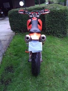 Umgebautes Motorrad KTM 660 SMC von Gerry_8 - Bild 3 Umgebautes Motorrad KTM 660 SMC von Gerry_8 - Bild 3