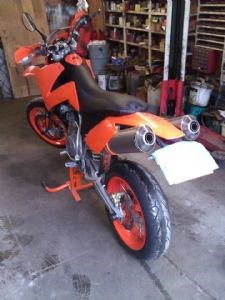 Umgebautes Motorrad KTM 660 SMC von Gerry_8 - Bild 7 Umgebautes Motorrad KTM 660 SMC von Gerry_8 - Bild 7
