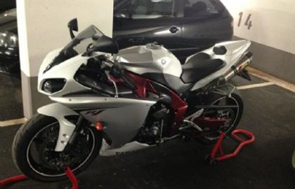 Yamaha R1 Custom Bike Yamaha R1 Custom Bike