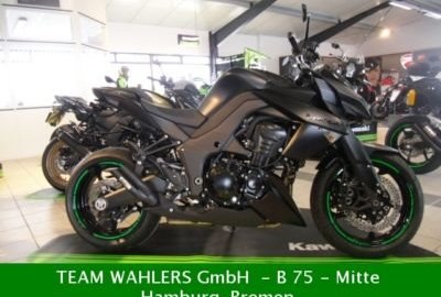 Kawasaki Z 1000 Black Edition Custom Bike