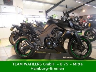 Umgebautes Motorrad Kawasaki Z 1000 Black Edition von Team Wahlers GmbH - Bild 1 Umgebautes Motorrad Kawasaki Z 1000 Black Edition von Team Wahlers GmbH - Bild 1