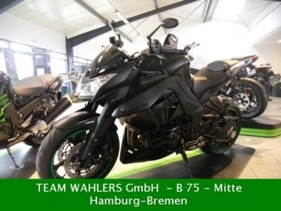 Umgebautes Motorrad Kawasaki Z 1000 Black Edition von Team Wahlers GmbH - Bild 2 Umgebautes Motorrad Kawasaki Z 1000 Black Edition von Team Wahlers GmbH - Bild 2