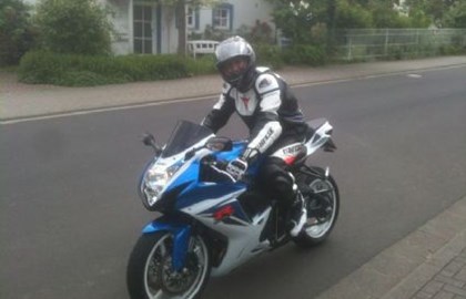 Suzuki GSX-R 600 Custom Bike Suzuki GSX-R 600 Custom Bike