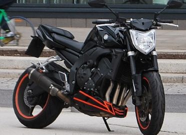 Yamaha FZ1 Custom Bike Yamaha FZ1 Custom Bike