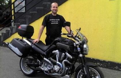 Yamaha MT-01 Custom Bike Yamaha MT-01 Custom Bike
