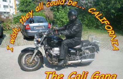 Moto Guzzi California Jackal Custom Bike