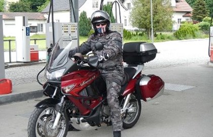 Honda XL 1000 V Varadero Custom Bike Honda XL 1000 V Varadero Custom Bike