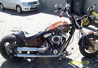 Harley-Davidson Softail Custom FXSTC