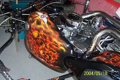 Umgebautes Motorrad Harley-Davidson Softail Custom FXSTC von LittleBitch - Bild 5 Umgebautes Motorrad Harley-Davidson Softail Custom FXSTC von LittleBitch - Bild 5