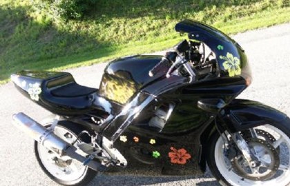 Honda CBR 600 F Custom Bike