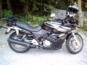 Honda CB 500 S Custom Bike