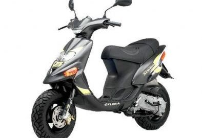 Gilera Stalker 50 Custom Bike