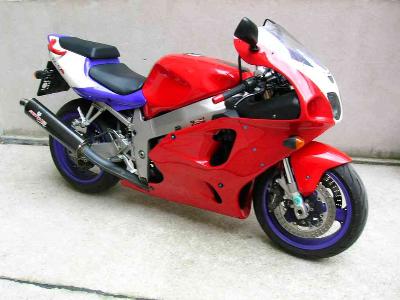 Gebrauchte Kawasaki ZXR 750