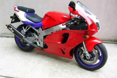 Kawasaki ZXR 750 Custom Bike