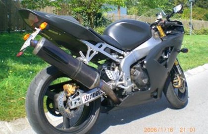 Kawasaki Ninja ZX-6R Custom Bike Kawasaki Ninja ZX-6R Custom Bike