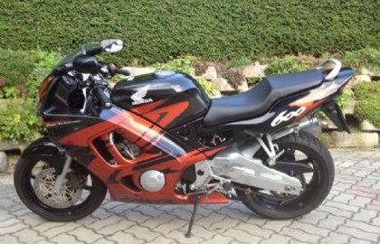 Honda CBR 600 F Custom Bike