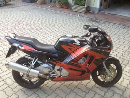 Umgebautes Motorrad Honda CBR 600 F von ToniM - Bild 2 Umgebautes Motorrad Honda CBR 600 F von ToniM - Bild 2