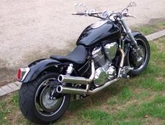 Umgebautes Motorrad Honda VTX 1800 von Auto-und Motorradhaus Bürstadt GmbH - Bild 1 Umgebautes Motorrad Honda VTX 1800 von Auto-und Motorradhaus Bürstadt GmbH - Bild 1
