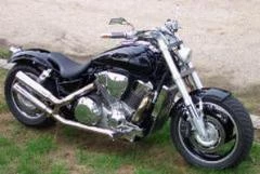 Rebuilt motorbike Honda VTX 1800 Bild 2: Rebuilt motorbike Honda VTX 1800