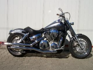 Rebuilt motorbike Honda VTX 1300 Bild 1: Rebuilt motorbike Honda VTX 1300