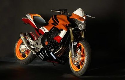 Honda CB 600 F Hornet Custom Bike Honda CB 600 F Hornet Custom Bike