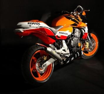 Umgebautes Motorrad Honda CB 600 F Hornet von Auto-und Motorradhaus Bürstadt GmbH - Bild 5 Umgebautes Motorrad Honda CB 600 F Hornet von Auto-und Motorradhaus Bürstadt GmbH - Bild 5