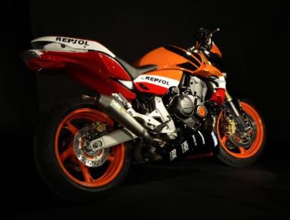 Umgebautes Motorrad Honda CB 600 F Hornet von Auto-und Motorradhaus Bürstadt GmbH - Bild 6 Umgebautes Motorrad Honda CB 600 F Hornet von Auto-und Motorradhaus Bürstadt GmbH - Bild 6