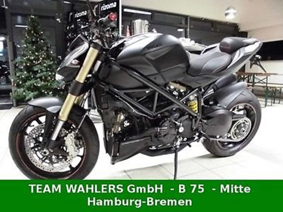 Umbgebautes Motorrad Ducati Streetfighter 848 Bild 2: Umbgebautes Motorrad Ducati Streetfighter 848