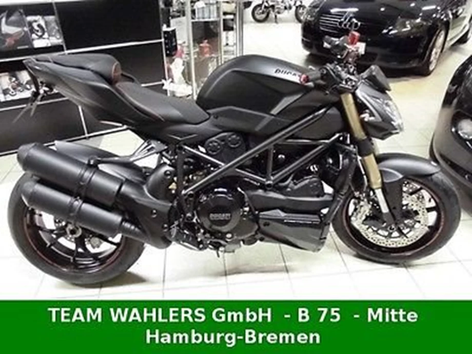 Umbgebautes Motorrad Ducati Streetfighter 848 Bild 9: Umbgebautes Motorrad Ducati Streetfighter 848