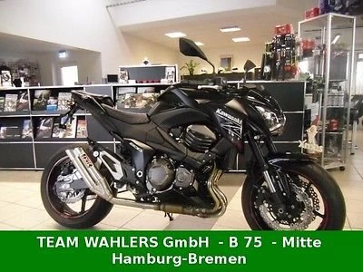 Umbgebautes Motorrad Kawasaki Z 800 Bild 1: Umbgebautes Motorrad Kawasaki Z 800
