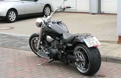 Yamaha XV 1900 A Custom Bike Yamaha XV 1900 A Custom Bike