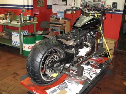 Umgebautes Motorrad Yamaha XV 1900 A von Marco Rigattieri Rent it e. K. - Bild 10 Umgebautes Motorrad Yamaha XV 1900 A von Marco Rigattieri Rent it e. K. - Bild 10