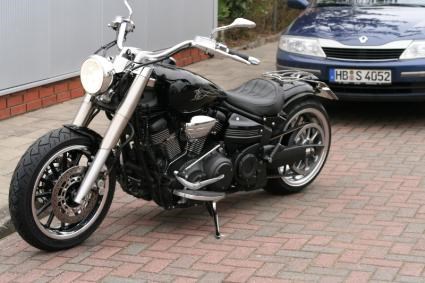 Umgebautes Motorrad Yamaha XV 1900 A von Marco Rigattieri Rent it e. K. - Bild 5 Umgebautes Motorrad Yamaha XV 1900 A von Marco Rigattieri Rent it e. K. - Bild 5