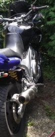 Yamaha TDM 850 Custom Bike Yamaha TDM 850 Custom Bike