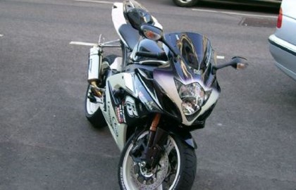 Suzuki GSX-R 1000 Custom Bike