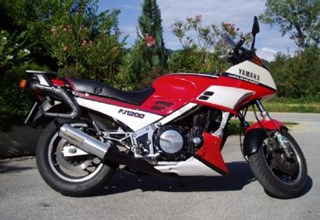 Yamaha FJ 1200 Yamaha FJ 1200