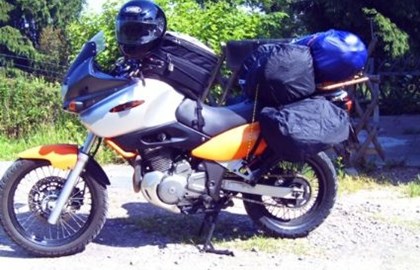 Suzuki XF 650 Freewind Custom Bike