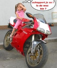 Ducati 748 S Custom Bike