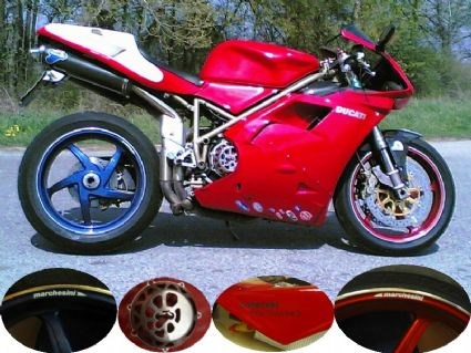 Umgebautes Motorrad Ducati 748 S von GhostmanI - Bild 7 Umgebautes Motorrad Ducati 748 S von GhostmanI - Bild 7