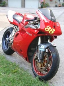 Umgebautes Motorrad Ducati 748 S von GhostmanI - Bild 8 Umgebautes Motorrad Ducati 748 S von GhostmanI - Bild 8