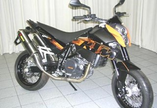 KTM 690 Supermoto