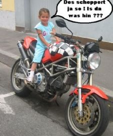 Ducati Monster 900 Custom Bike