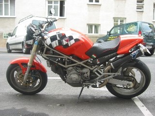 Umgebautes Motorrad Ducati Monster 900 von GhostmanI - Bild 2 Umgebautes Motorrad Ducati Monster 900 von GhostmanI - Bild 2